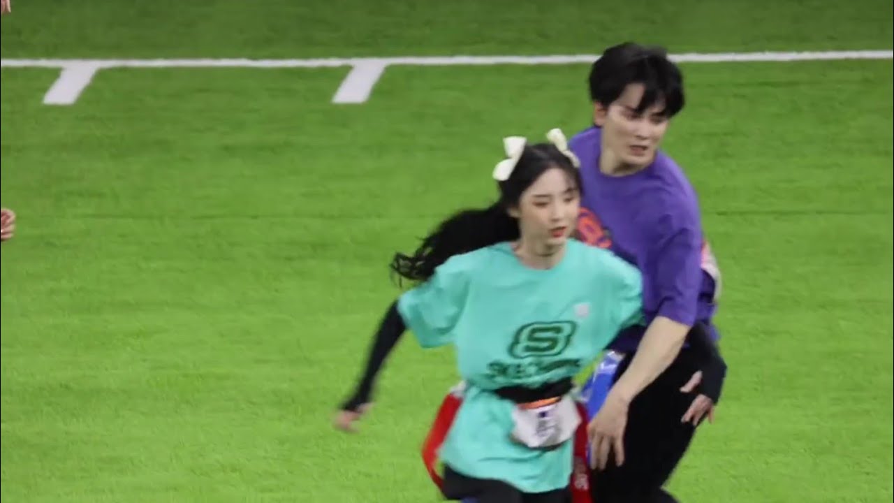 คนนี้นี่เองที่ เนเน่ ไปท้าเขาแข่งปีนผา 😂
