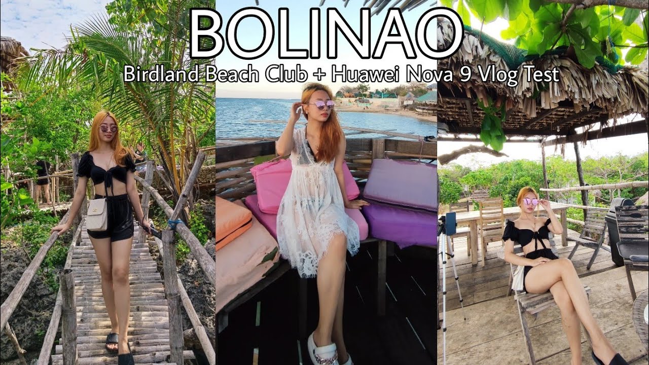BOLINAO VLOG: Birdland Beach Club  | Anne Sinfuego ✨
