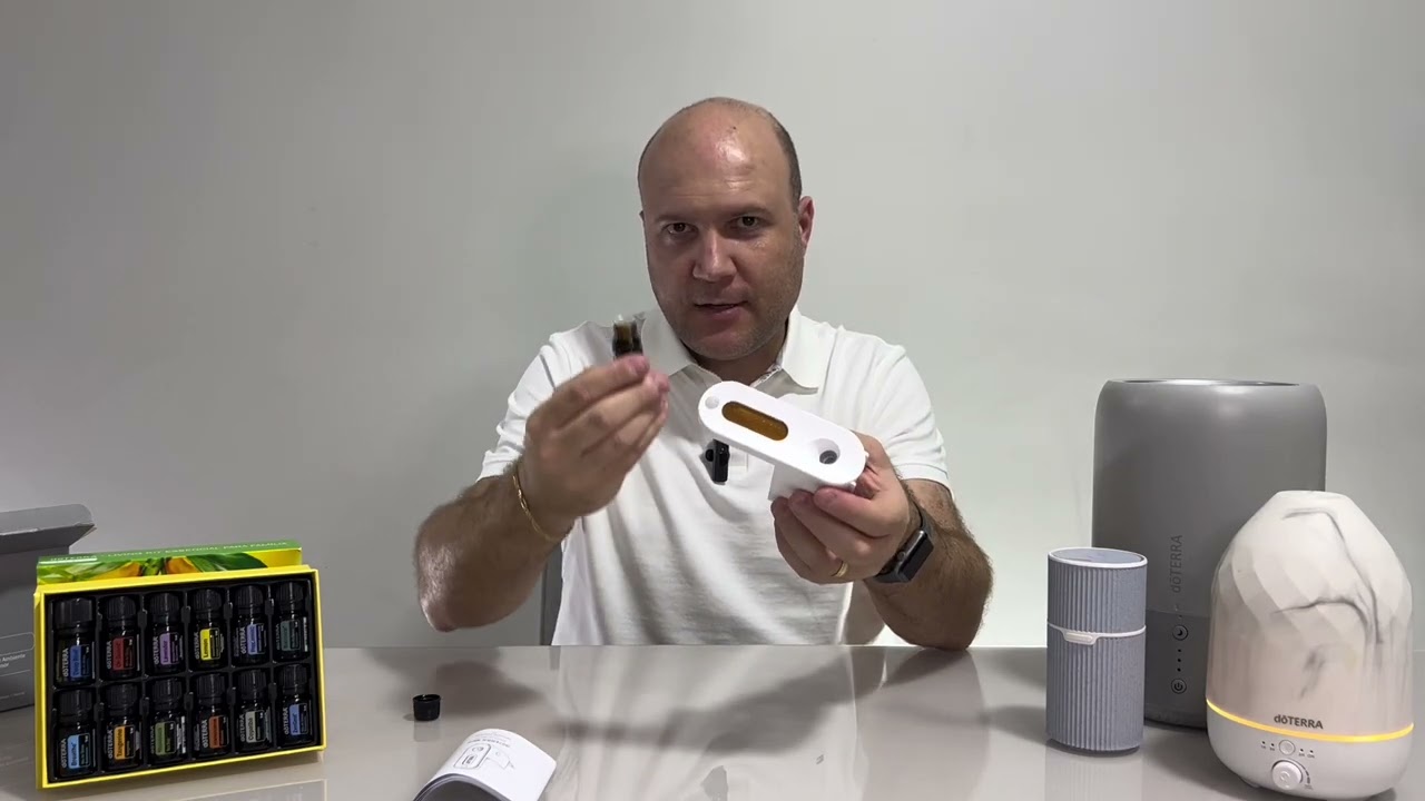 Unboxing difusor doterra Myst