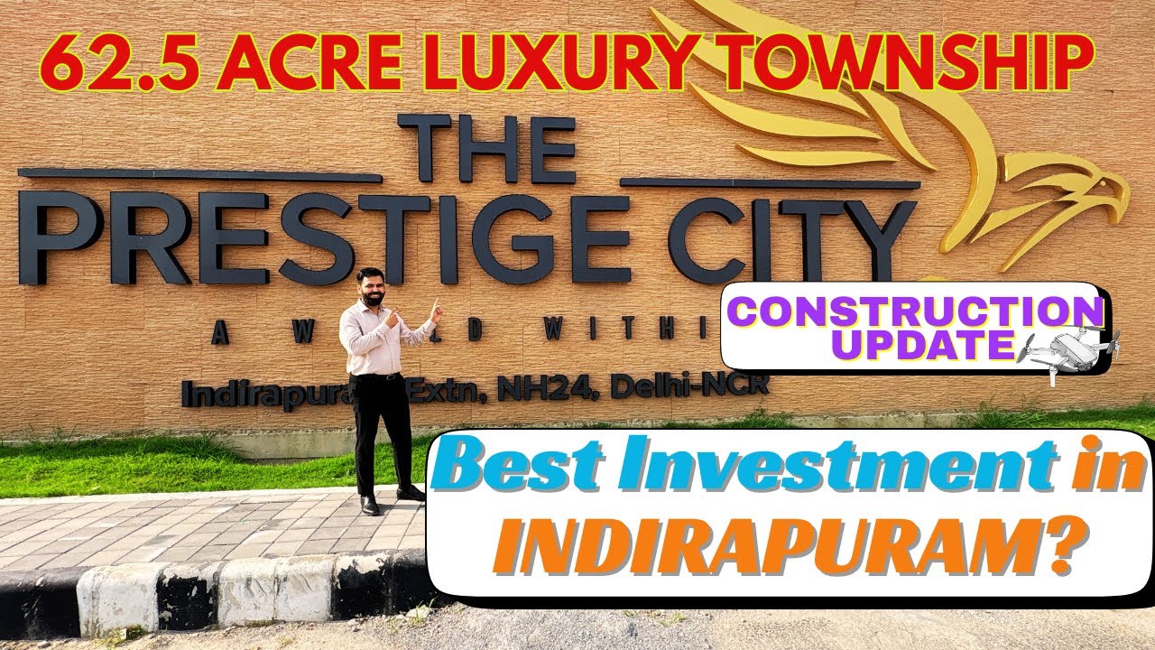 Why 12,000+ Buyers Rushed to Prestige City Indirapuram | Full Analysis