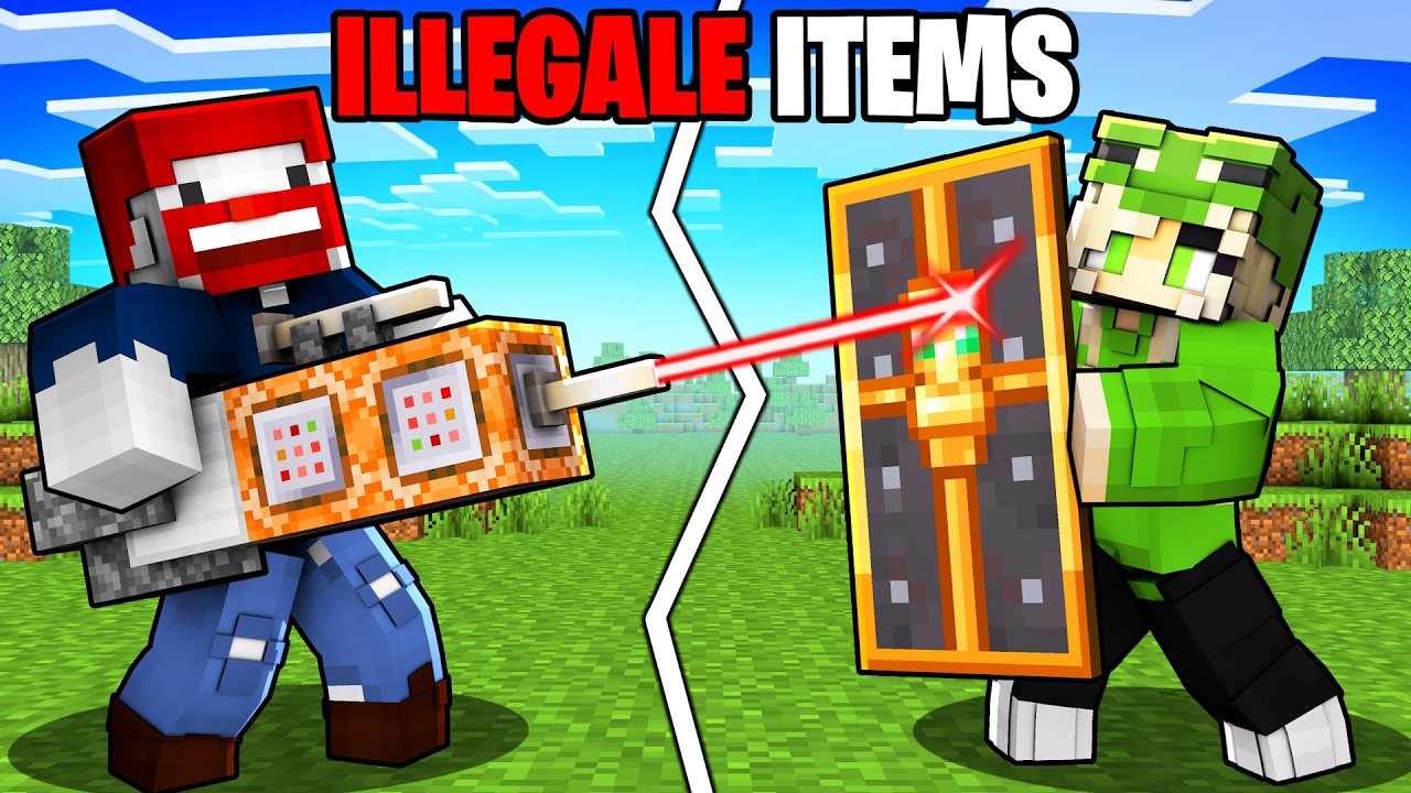 GEHEIME MINECRAFT ITEMS die DU NICHT KENNST
