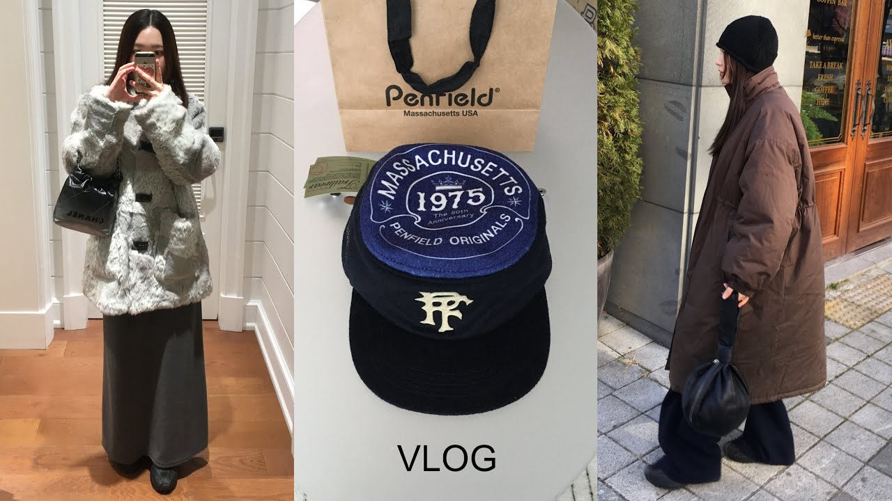 영하 날씨에도 뜨끈한.. 연말에 입기 좋은 아우터 모아 왔어요☃︎⛇⛄︎