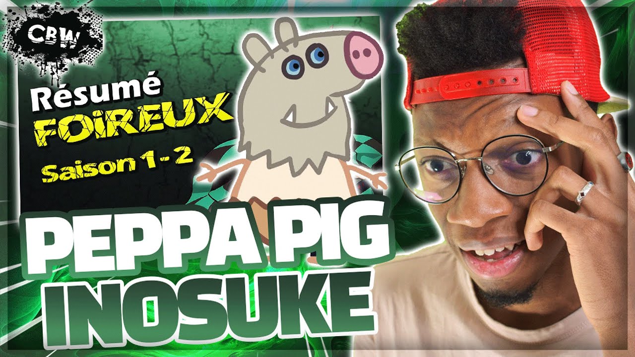 J'ai RÉAGIS à Résumé Foireux: DEMON SLAYER de CrazyBomb World ! (incroyable)