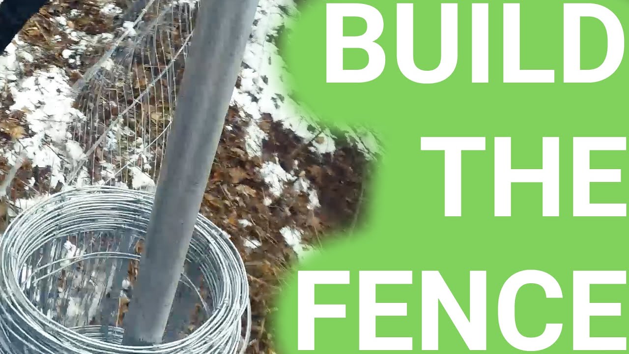 Wir bauen Zaun!