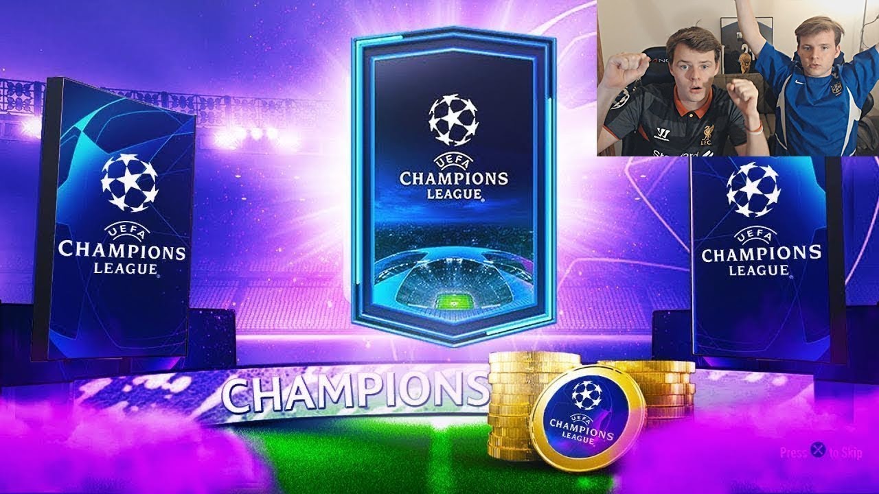 we opened Packs for ROAD TO THE FINAL...