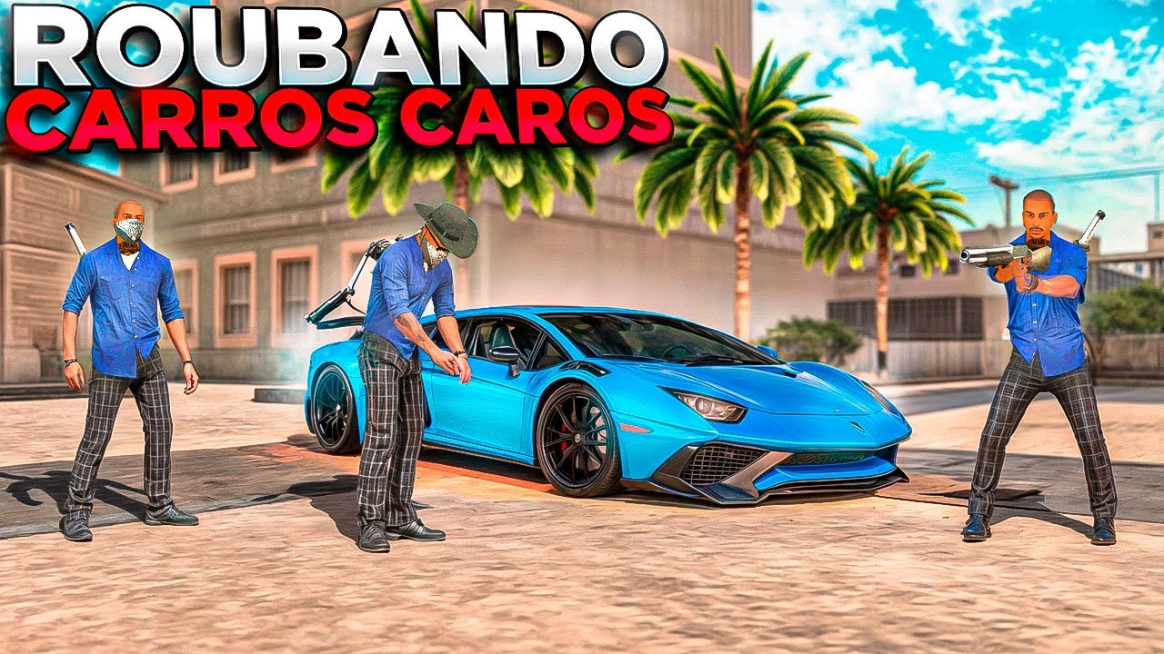 ENTREI EM UMA NOVA MÁFIA E JÁ ROUBEI CARROS NO RIO RISE
