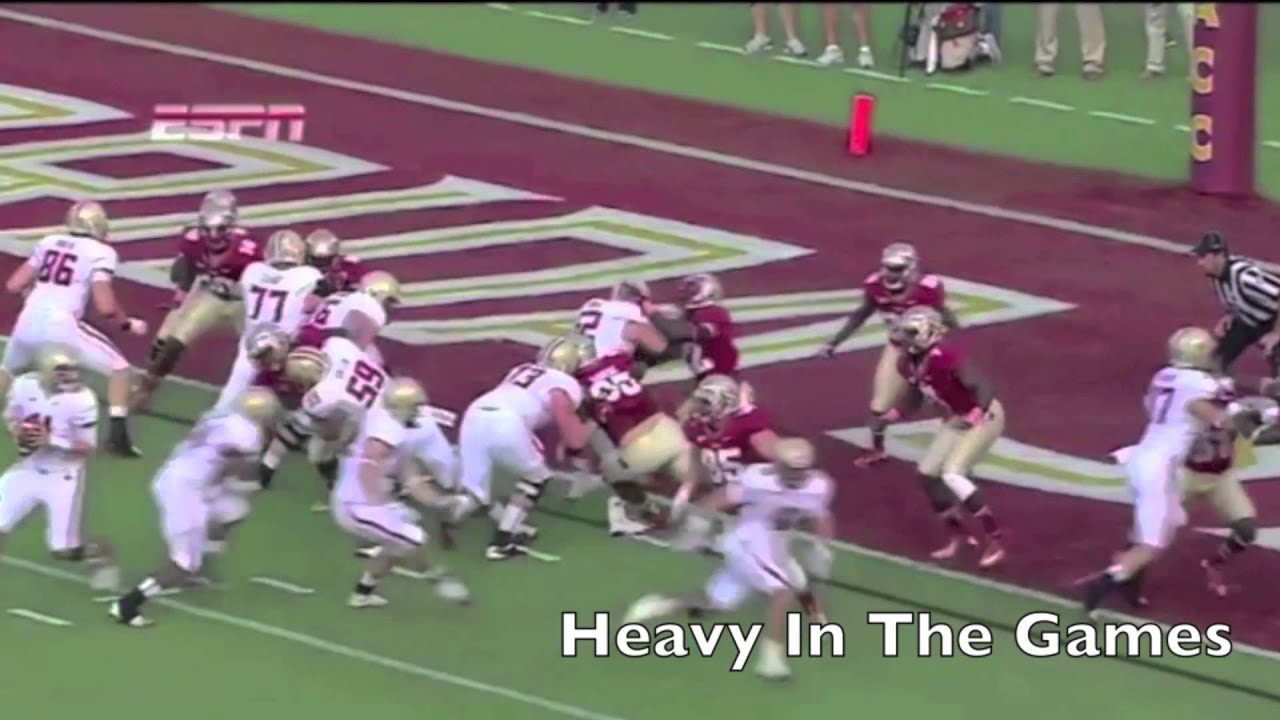 Florida State Seminoles DE #95 BJoern Werner Highlight
