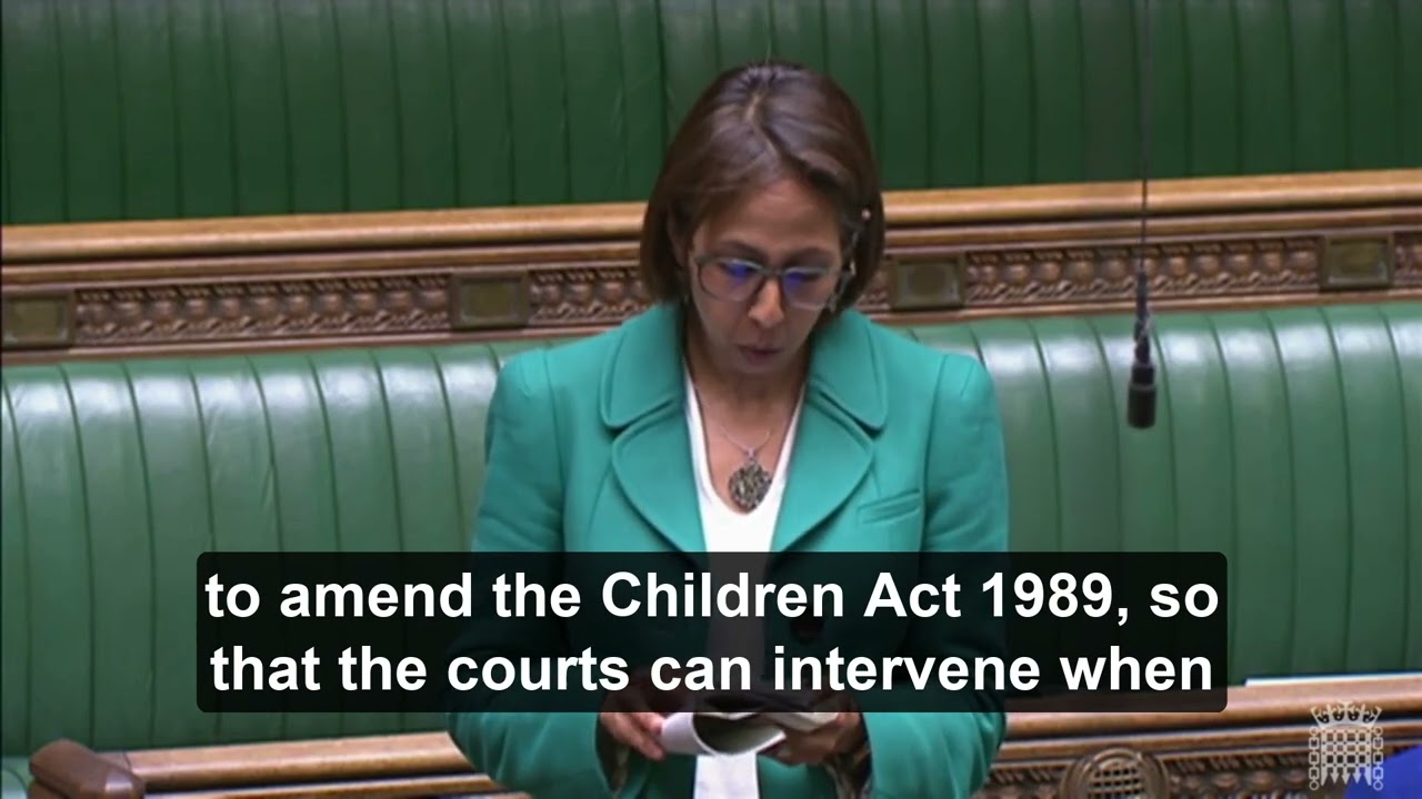 Munira calls for greater legal protections for children in care