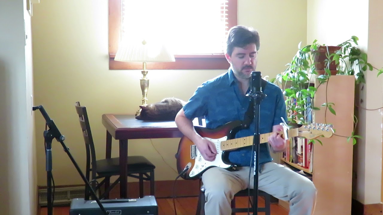 Drew Hayward - Violets in May (original song)