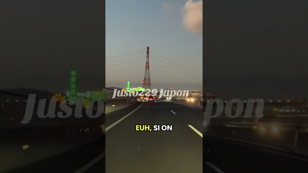 Pont péage automatique et système d’autoroute au Japon🇯🇵