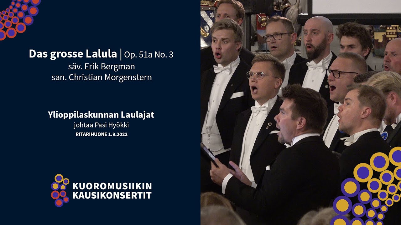 E. Bergman: Das grosse Lalula