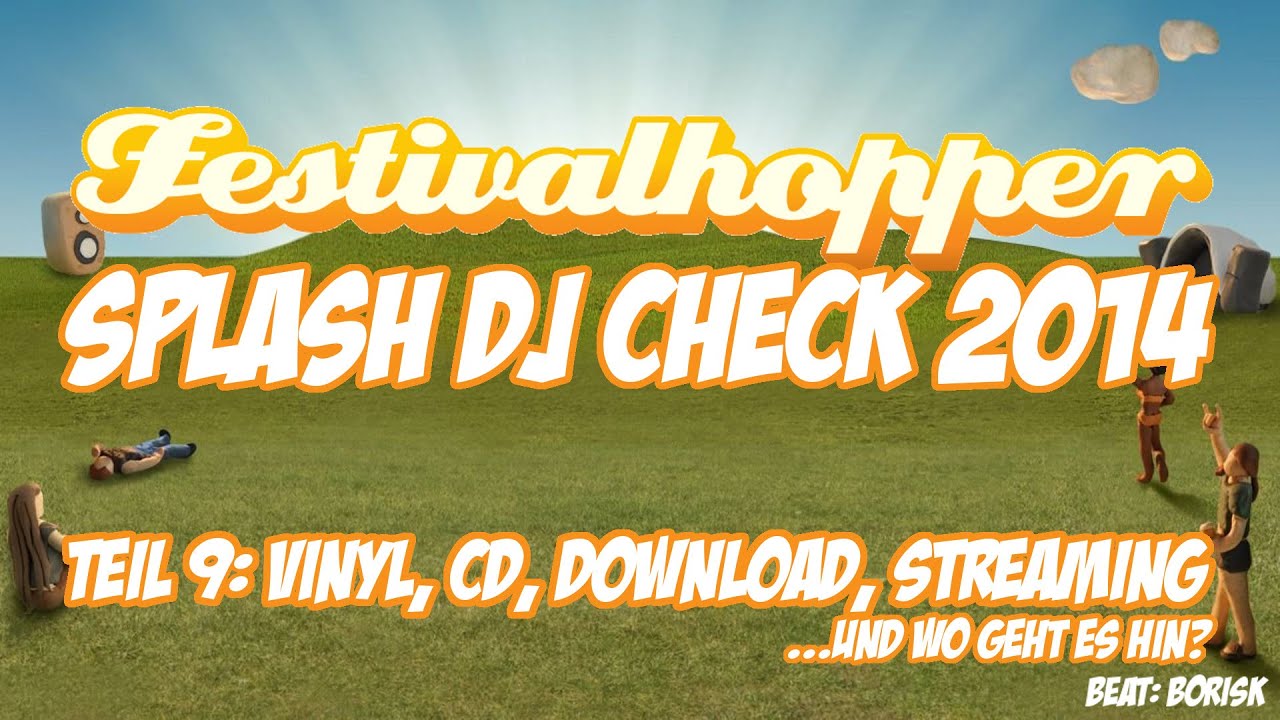 Festivalhopper Splash DJ Check 2014 - 09. Vinyl und Co