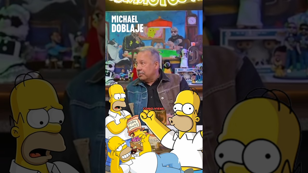 Intentaron sabotear a Los Simpson, pero Humberto fue m&aacute;s listo 🤣🥹 PT 2  #doblaje #homero #humberto