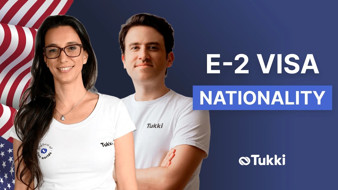 E-2 Visa Nationality Requirement: Treaty country rules | Visa course (Video 3 of 7)