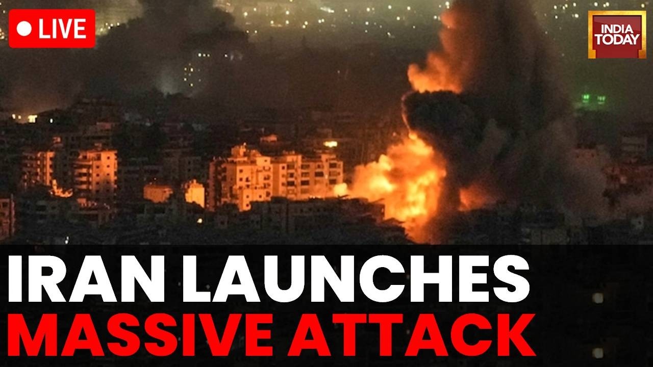 Iran Israel US War LIVE: US Military Aircraft Crash In Iran | US-Israel-Iran War News | Trump News