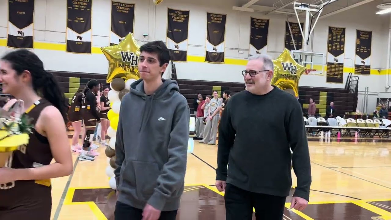 WHRHS Girls Basketball: Watchung Hills Tops The Mount on Senior night 2026