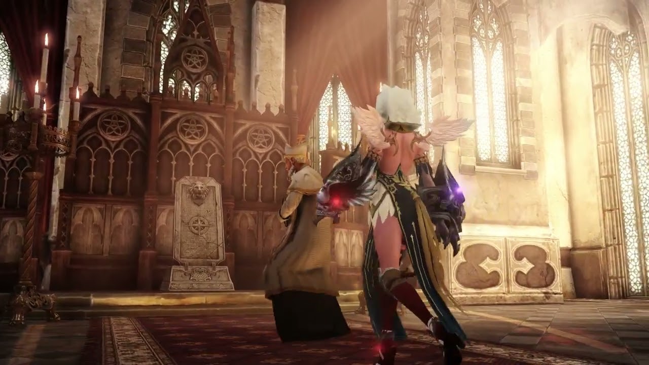 The SECOND AWAKENING QUEST Gameplay in LOST ARK