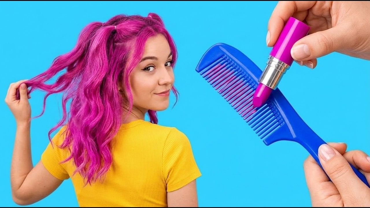 DICAS DE BELEZA INCRÍVEIS QUE TODA GAROTA DEVE TENTAR! || Truques Femininos por 123 GO Like!