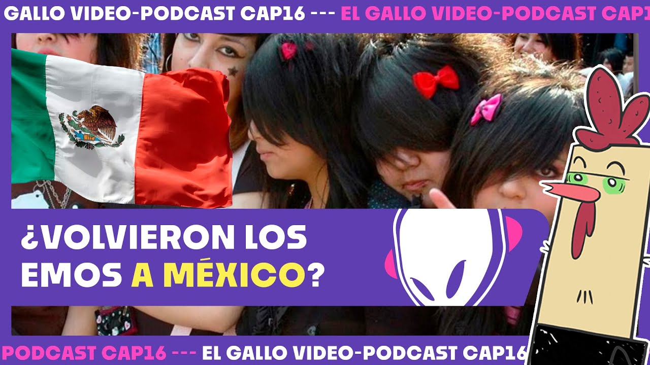 ¡Qui'hubo! ¿Qui'hubo de qué? ¿Volvieron los emo a Mexico?  | Radioacktiva