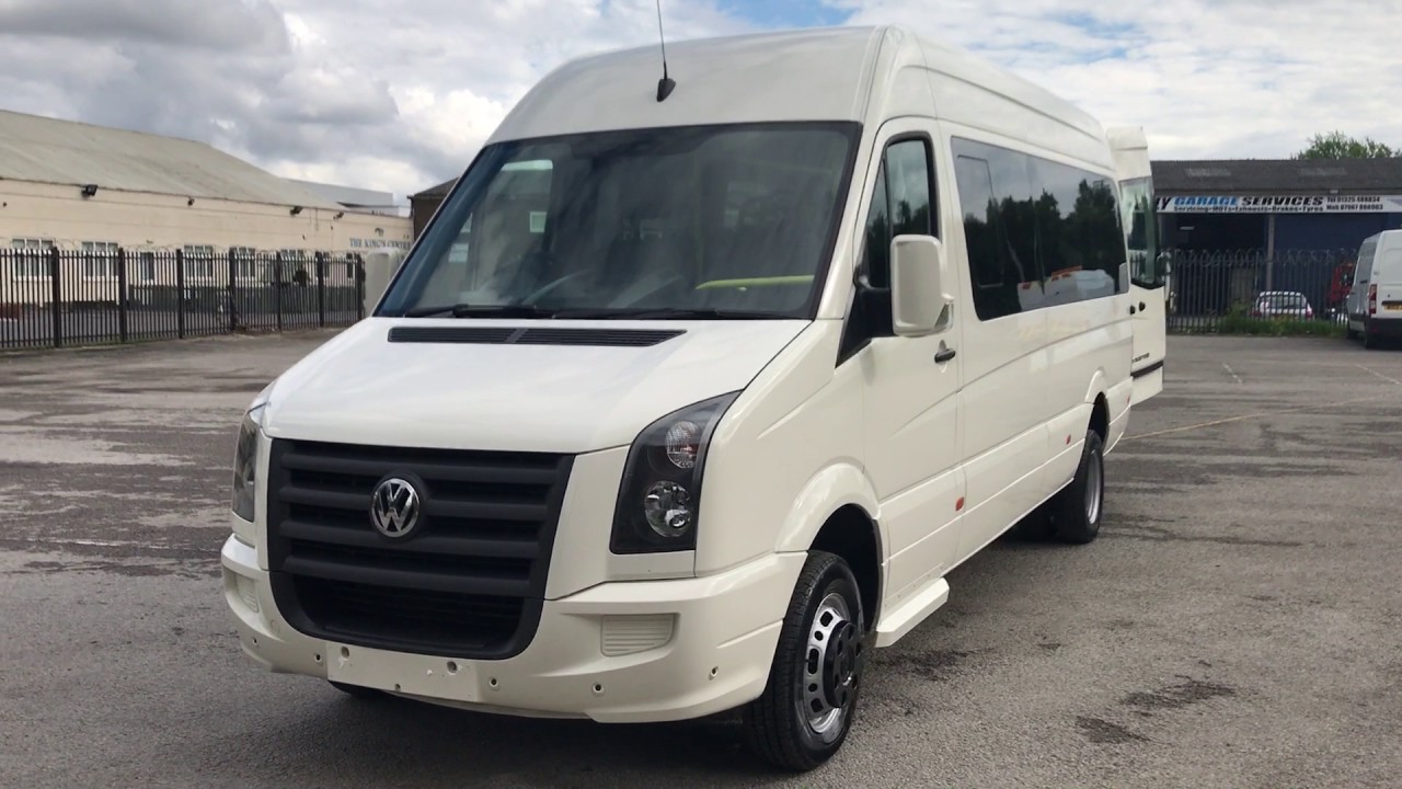 2009/ 58 Volkswagen Crafter CR50 Minibus Wav Wheelchair-Disabled Low Mileage