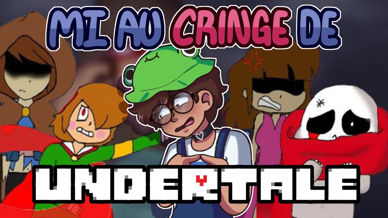 Hice un AU CRINGE de UNDERTALE a los 12 años (LEER COMENTARIO FIJADO)
