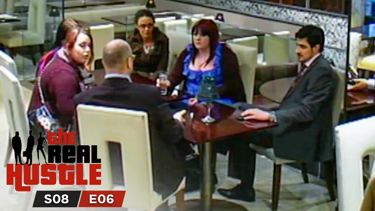 Claiming A Lottery Ticket For Strangers For Cash Prize | The Real Hustle Season 8 Episode 6