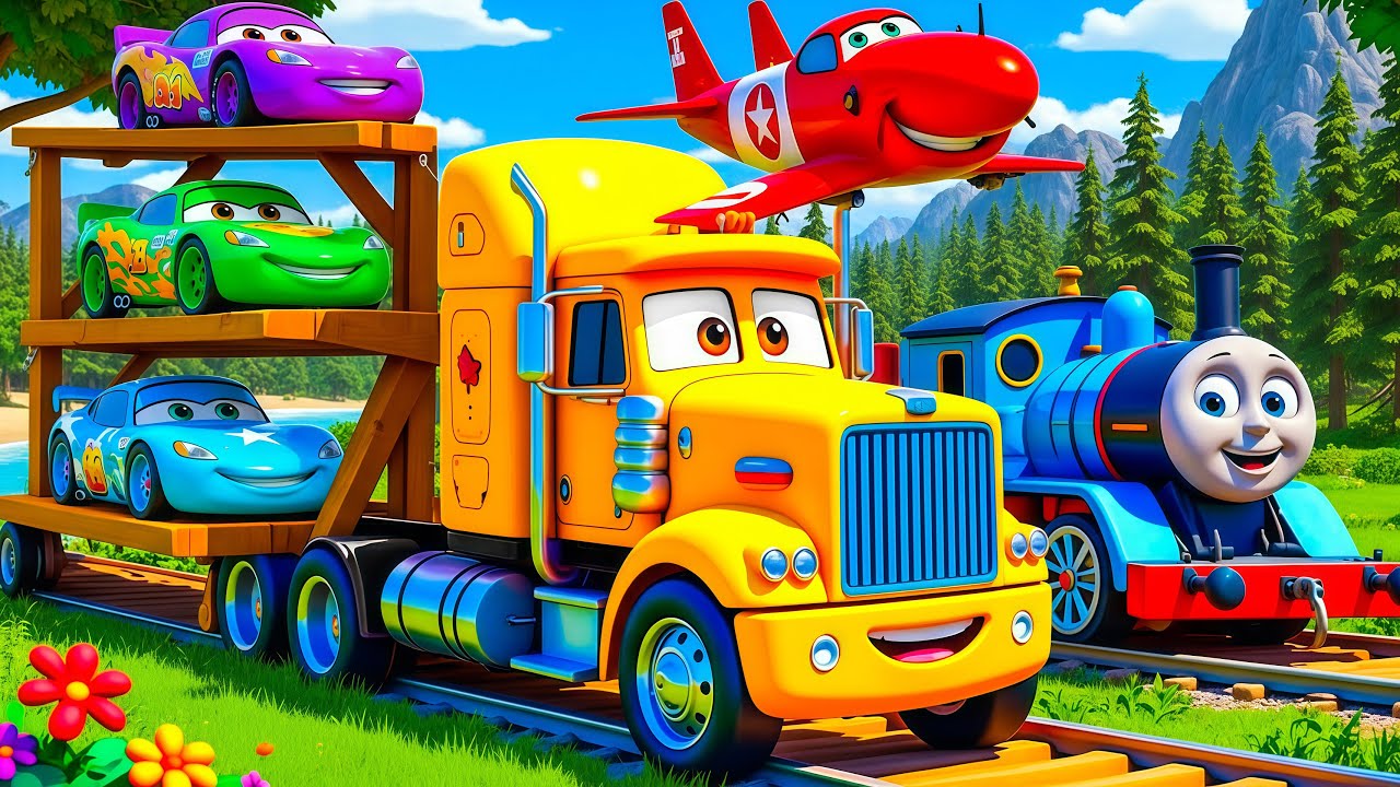 Long Slide Game With Cow Elephant Gorilla Hippopotamus Tiger 3d Animal Game Funny 3d Animals