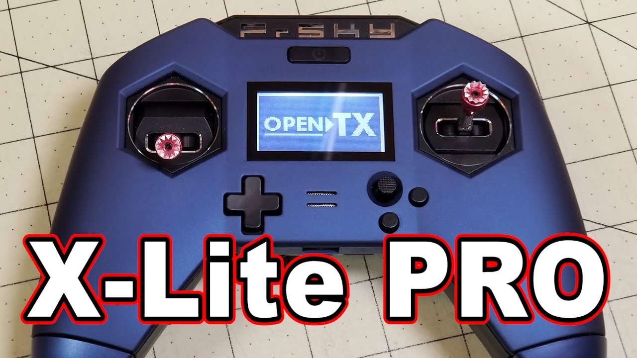 FrSky X-Lite PRO Intro 📡