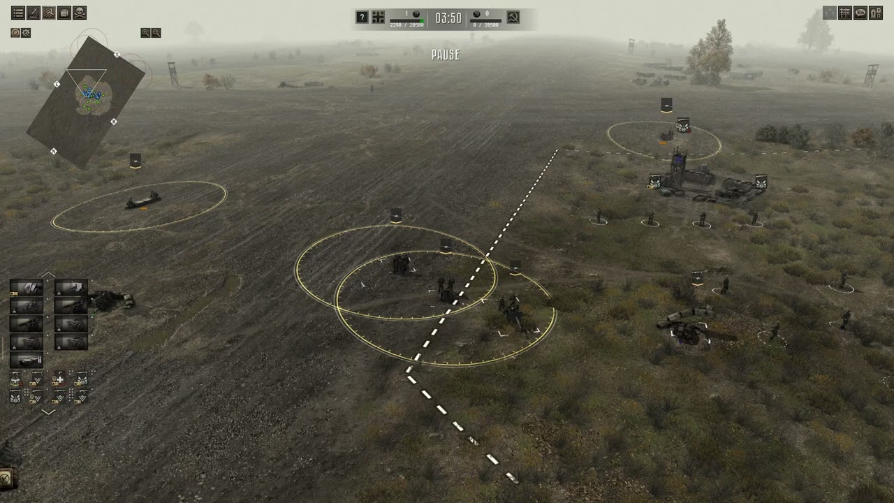 [CE/IMPOSSIBLE] Conquest Enhanced [Germany] Defense Day 2. Minimap disabled.