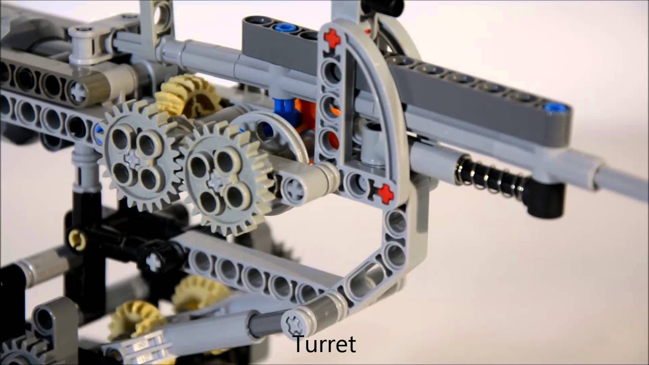 LEGO Turret