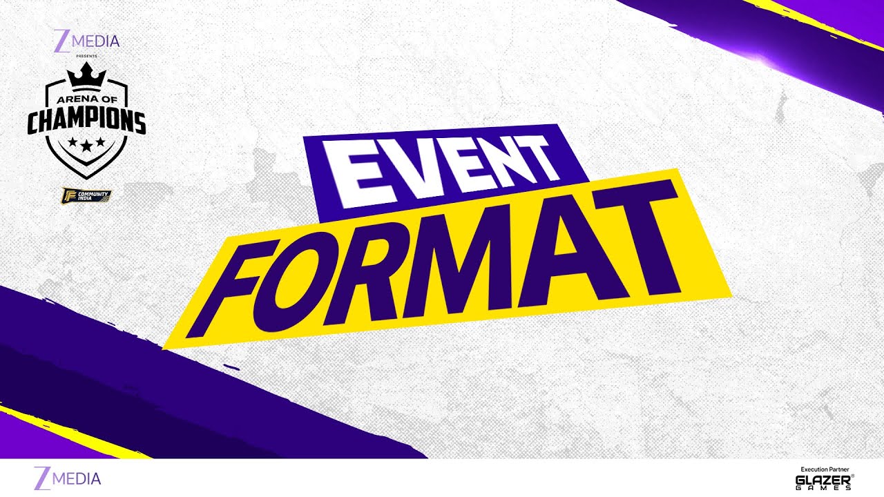Arena of Champions: Format Revealed 🔥Watch. Understand. Get ready. #freefiremax #esports #zeemedia