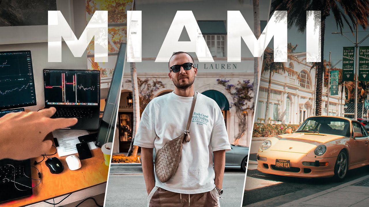 24 часа из жизни трейдера | Влог из Miami