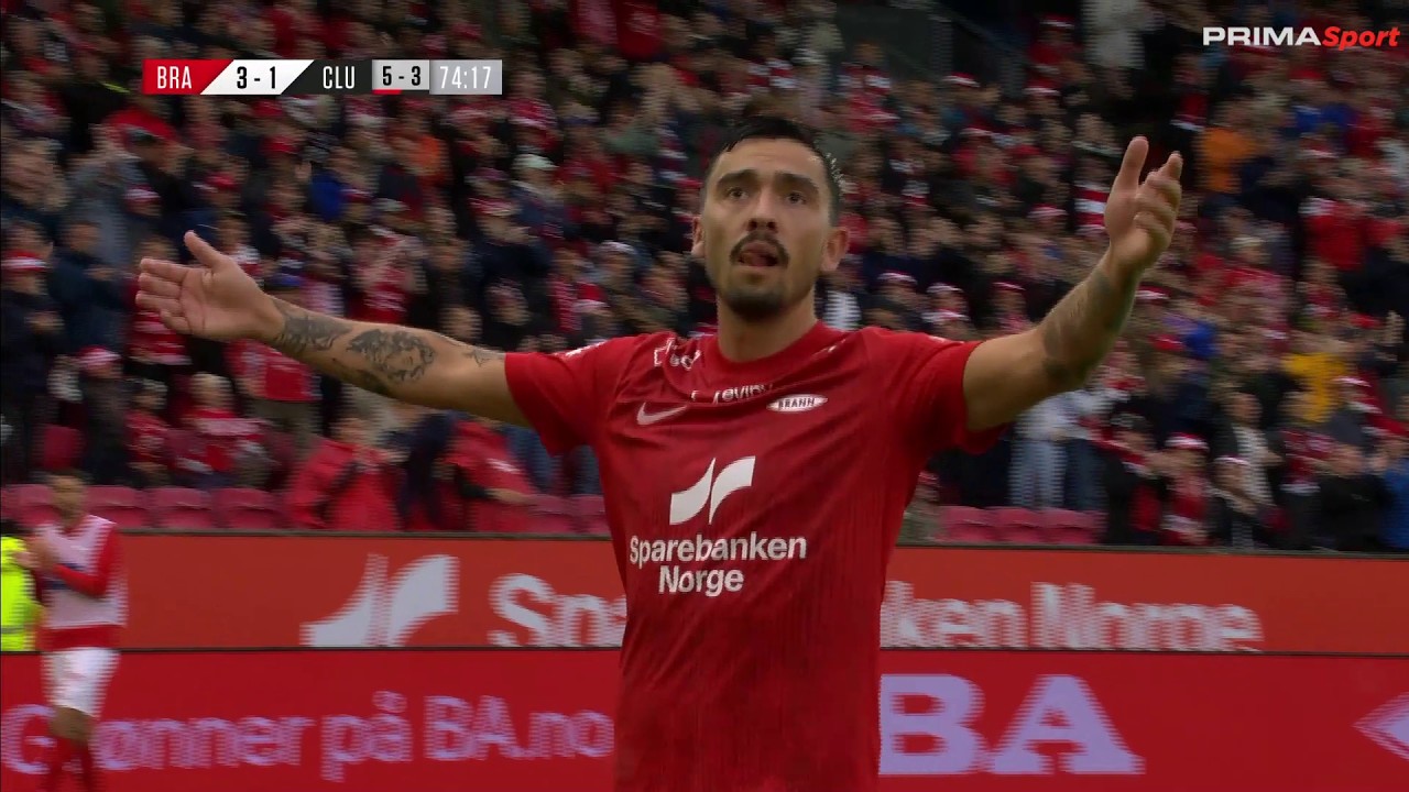 REZUMAT | Brann - U Cluj 3-1. Ardelenii, eliminați și din Conference League