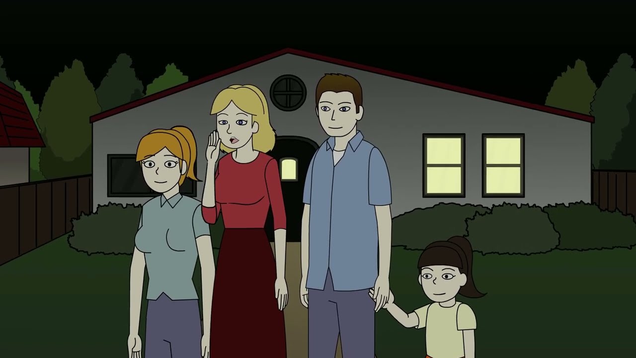 True Sister Doppelganger Horror Story Animated