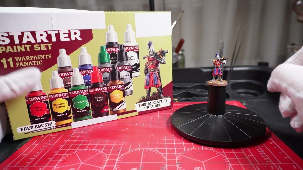Starter Kit # Knight brush painting