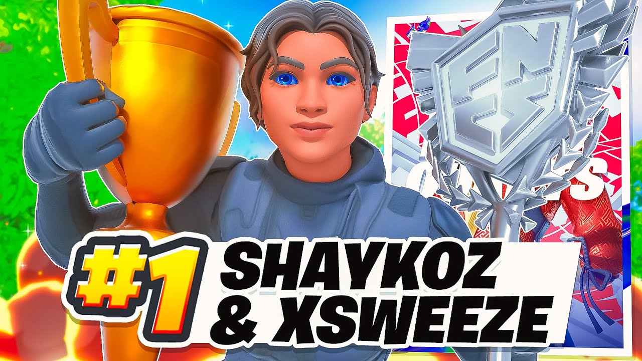 HOW WE QUALIFIED FOR FNCS FINALS w/ Xsweeze | Shaykoz