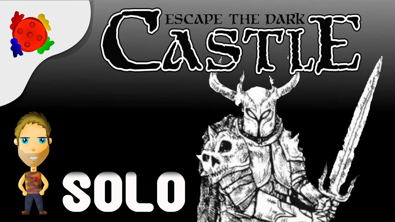 Escape the Dark Castle - Le Culte du Chevalier de la Mort (en solo)