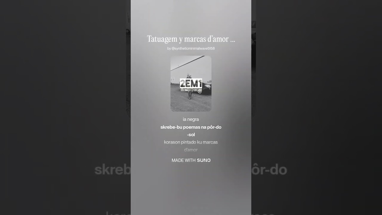 #9 - Tatuagem y marcas d’amor (Oli olá lá)