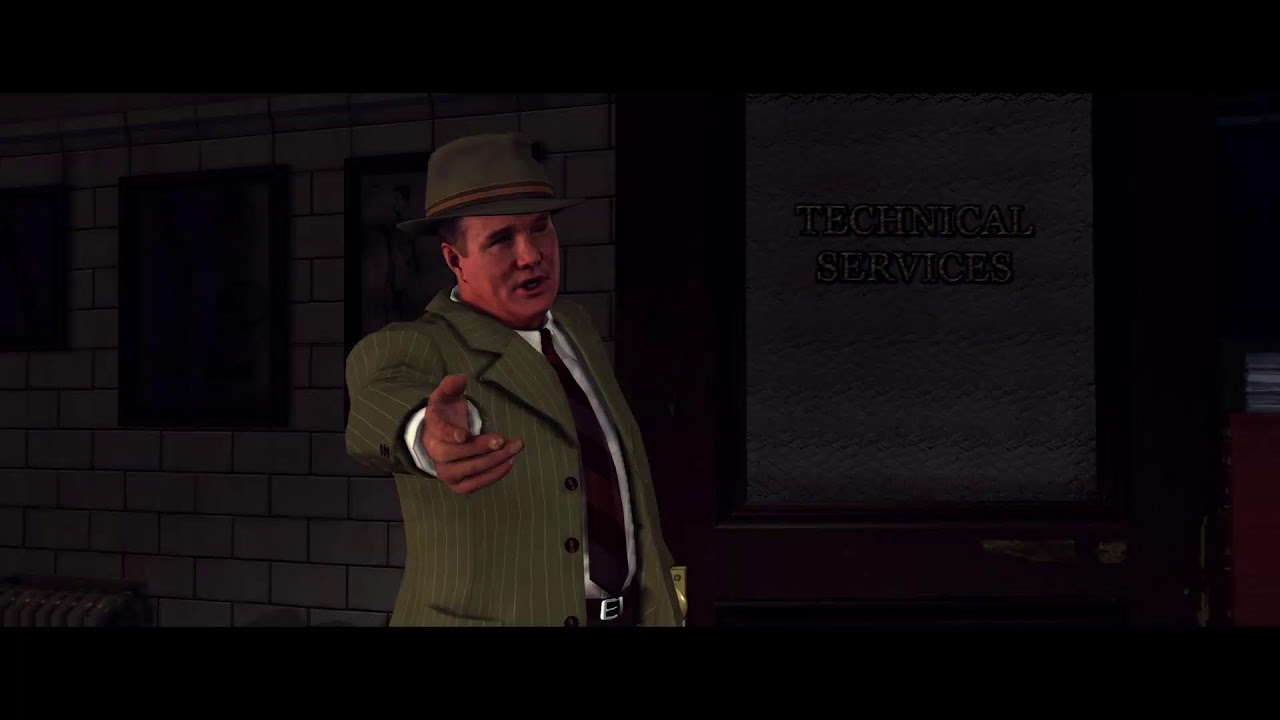 La Noire PS5 (Part 7)