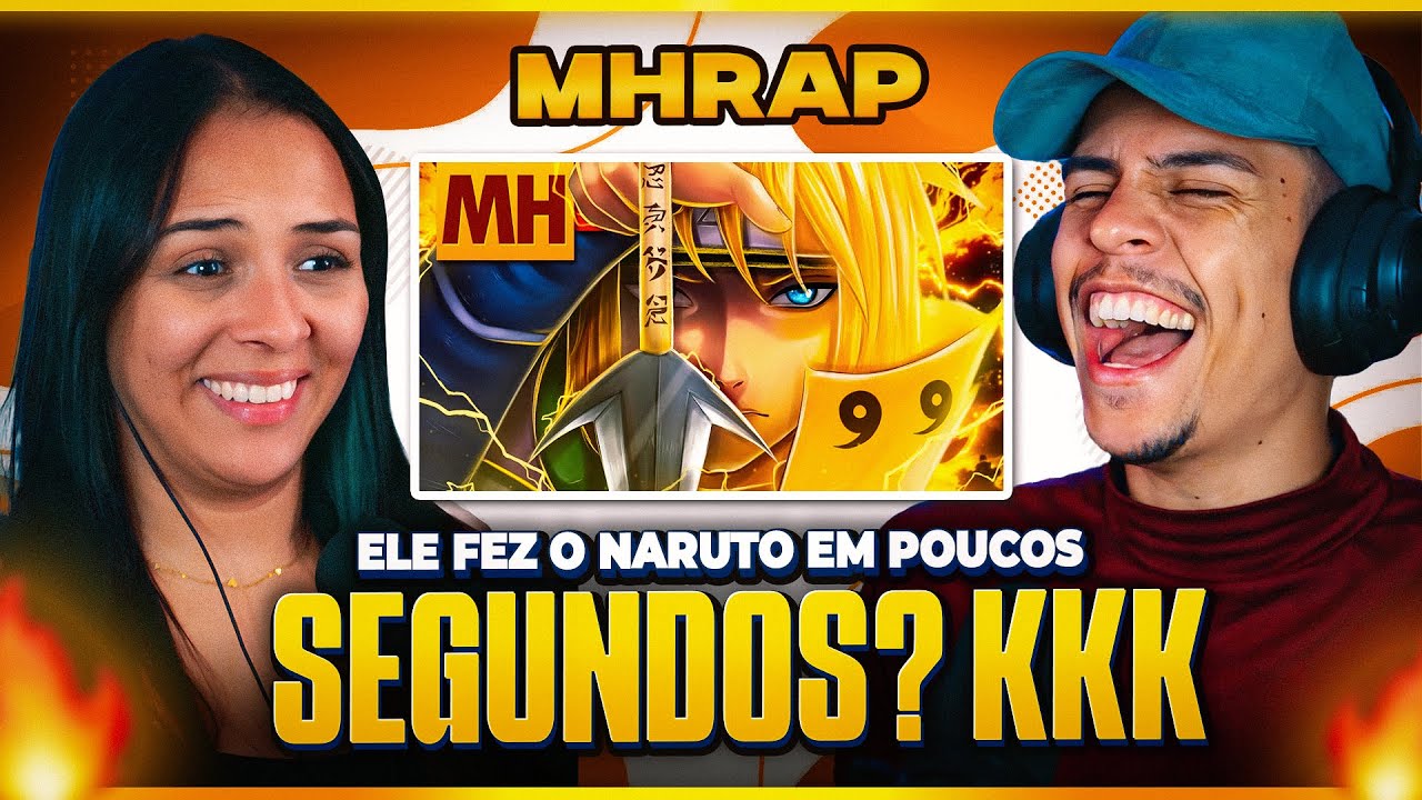 MHRAP: Tipo Minato 2 ⚡️ (Naruto) | [Casal Jounin React] 🔥
