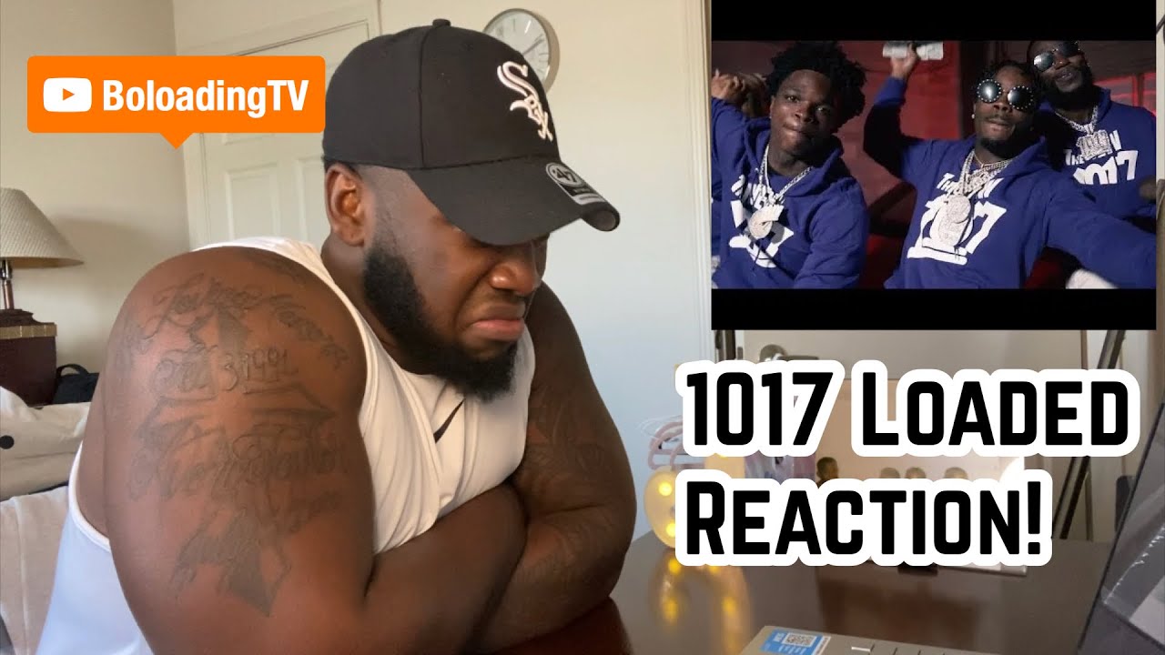 Roboy - 1017 Loaded (Gucci Mane, Big Scarr, Enchanting, Foogiano, K Shiday, Pooh Shiesty) | REACTION