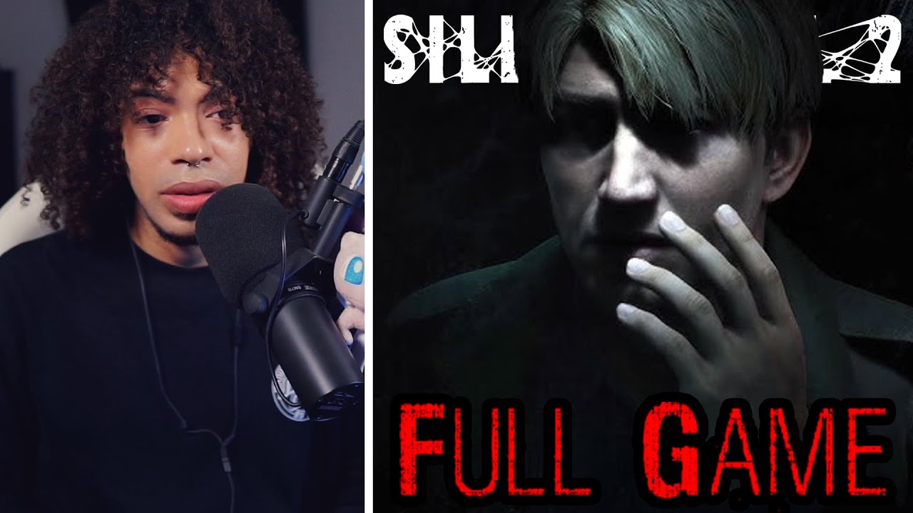 i finally played Silent Hill 2 Remake for the first time.. (full playthrough)