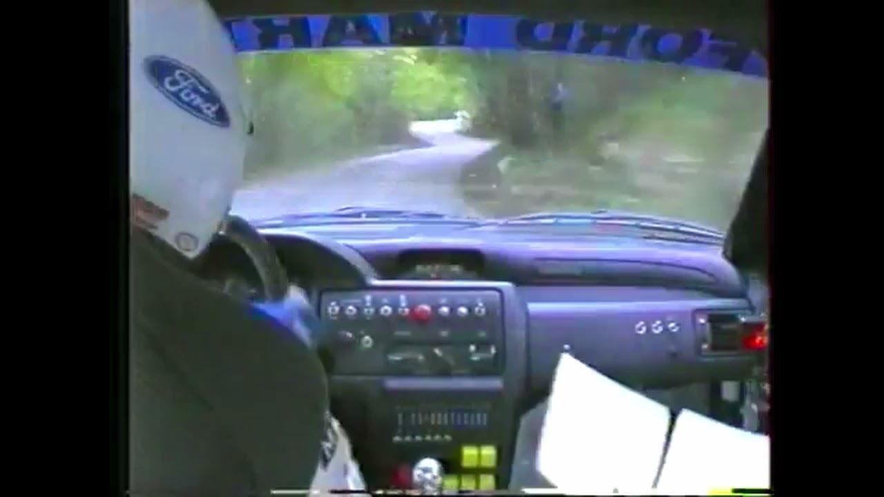 Camera Car Cunico - Rally Piancavallo 1997 PS Santuario