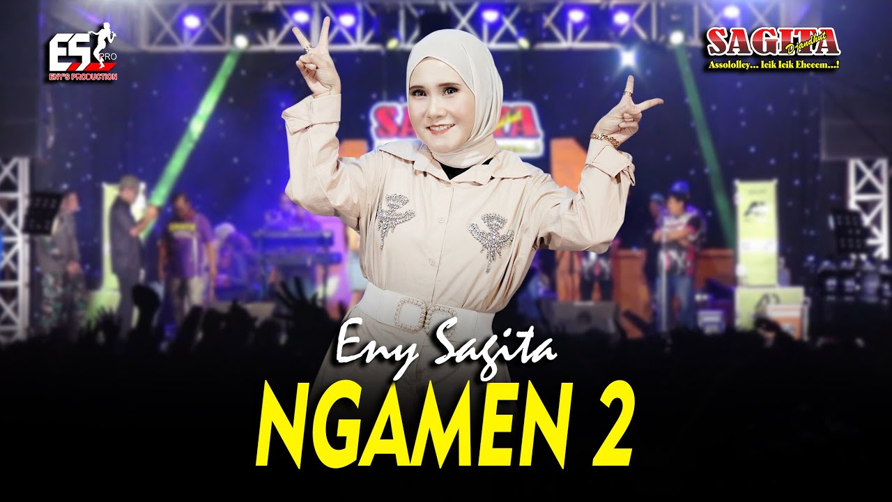 Eny Sagita - Ngamen 2 | Sagita Djandhut Assololley | Dangdut (Official Music Video)