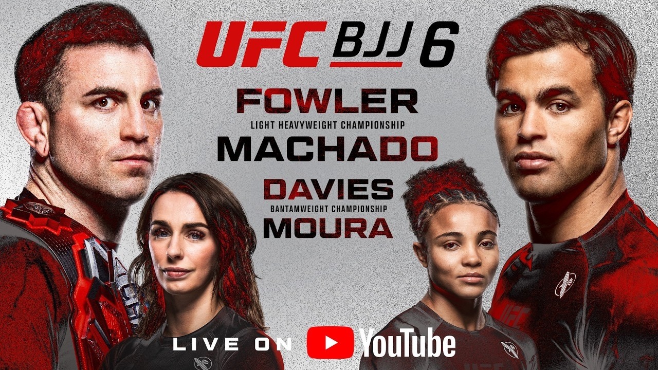 (ESPAÑOL) UFC BJJ 6: Fowler vs Machado | Full Event