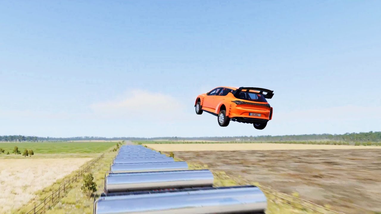 Collection of all vehicles that have overcome obstacles【6】 - BeamNG Drive