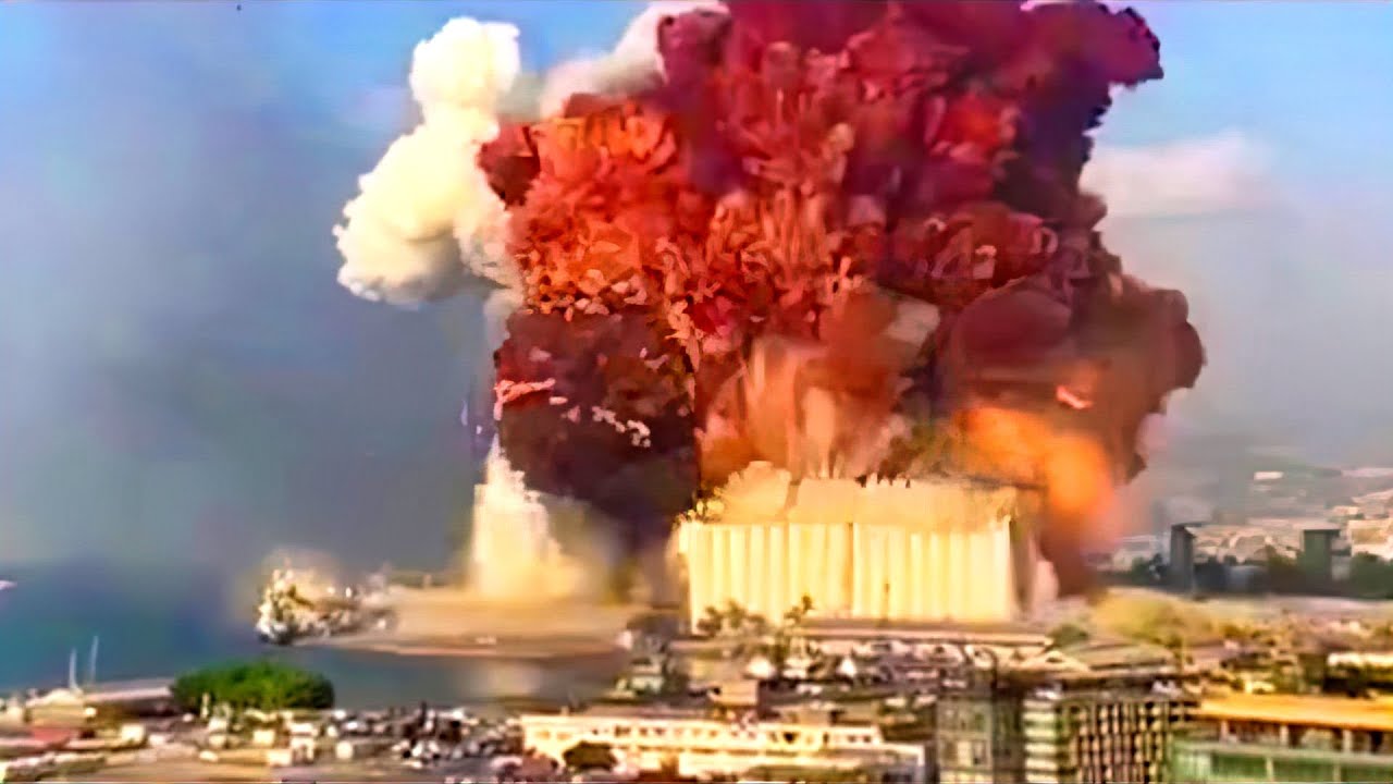 カメラが捉えた！8つの巨大な爆発!