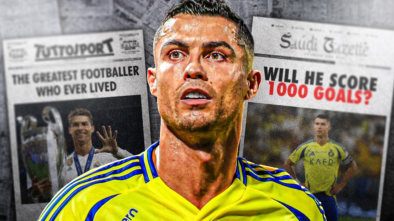 The Entire History Of Cristiano Ronaldo (Documentary)
