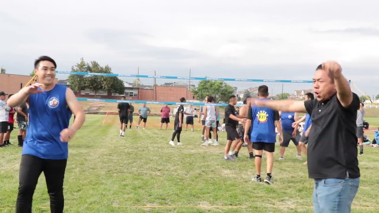 Hmong Colorado Volleyball D-C VS Tony 2023...