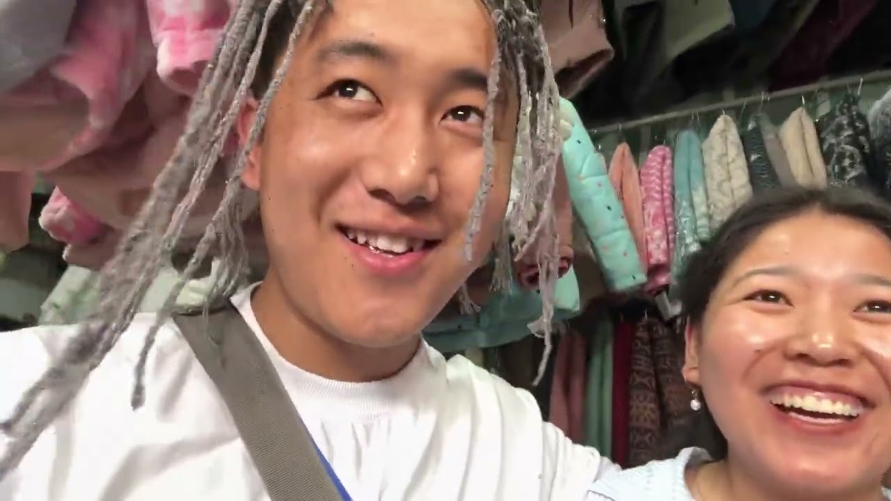 Его новая прическа 💇‍♂️/ 10 декабря/ время реакции🤪 концерт в Баласоре #тибетскийблогер #семейный...